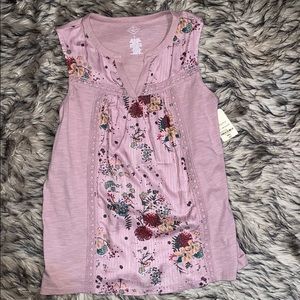 Pink business casual shirt